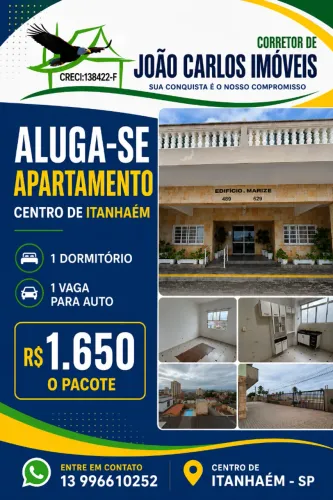 Apartamento Orla do Centro