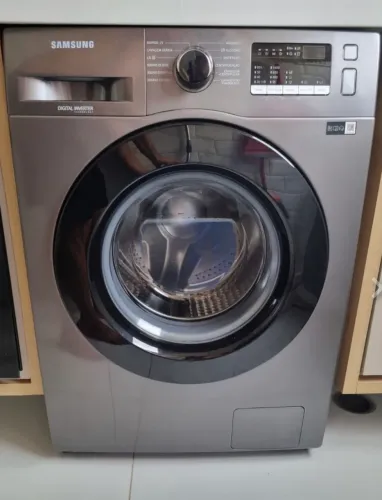 Máquina de lavar Samsung inox 11kg Entrego Grátis
