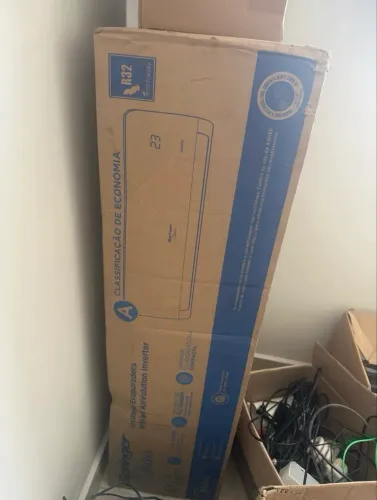 Springer Midea 22.000 Btu Airvolution Connect
