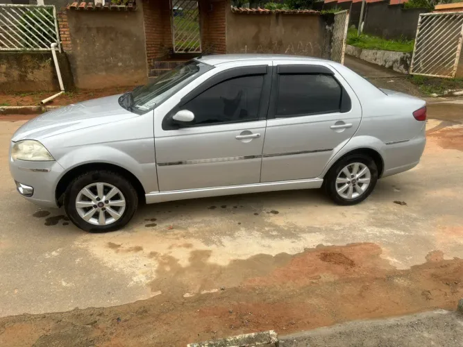 Fiat Siena ELX 1.4 MPI Fire Flex 8V 4P 2010