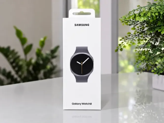 Galaxy Watch 8 40mm Grafite Lacrado c/ NF e Garantia Samsung Brasil