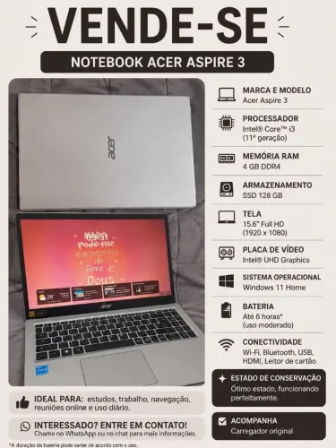 Notebook Acer