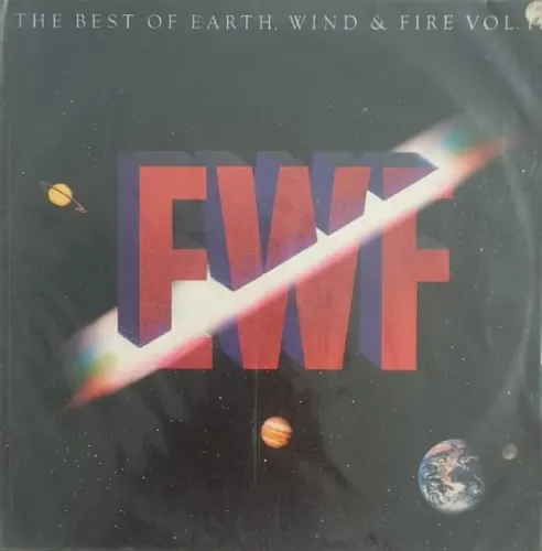 EART WIND $ FIRE  - THE BEST OF EWF VOL II 