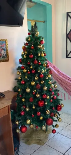 Árvore de Natal completa