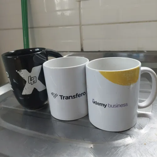 Kit 3 xícaras de café
