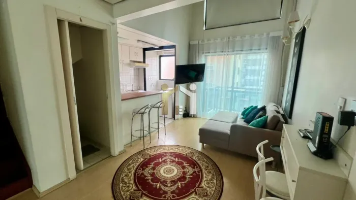 Apartamento duplex a venda em moema com 44m²