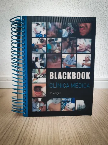 Blackbook Clínica Médica - 2ª Edição - Excelente Estado