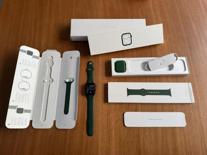 Apple Watch Series 7 45mm | Impecável | Bateria 100%