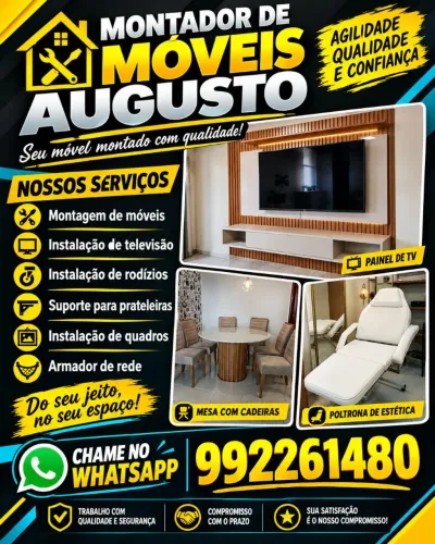 MONTADOR DE MÓVEIS 