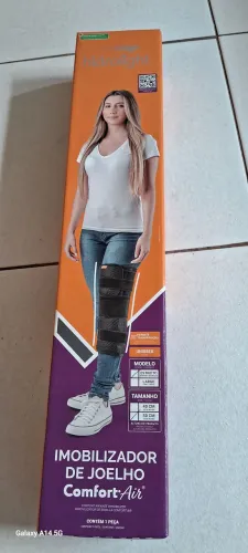 Imobilizdor de joelho confort air