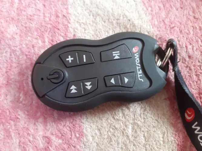 Controle longa distância stetsom