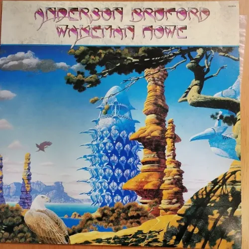LP Vinil Anderson Bruford Wakeman Howe 1989 Rock Progressivo