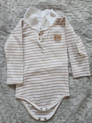 Body infantil manga comprida