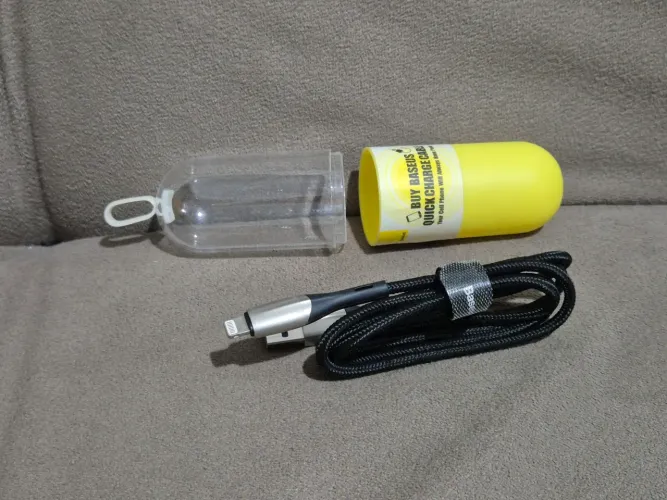 Carregador turbo iPhone reforçado