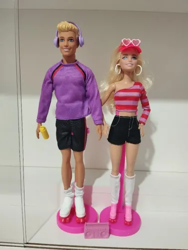 Bonecas barbie casal 