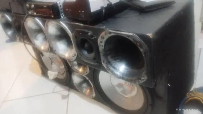 Vendo som modificado para energia 1.650.00