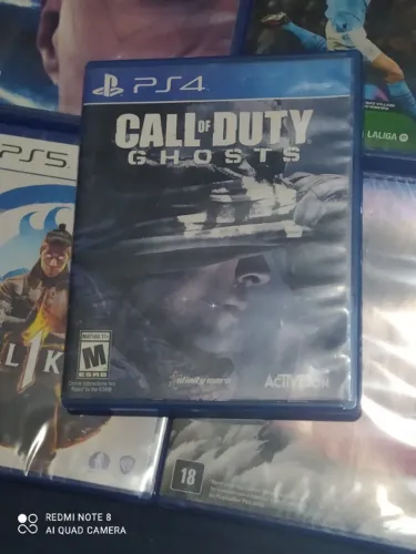 Call Of Dutty Ghosts - ps4 (usado)