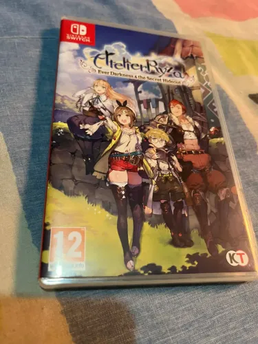 Jogo Atelier Ryza: Ever Darkness & Secret Hideout Switch