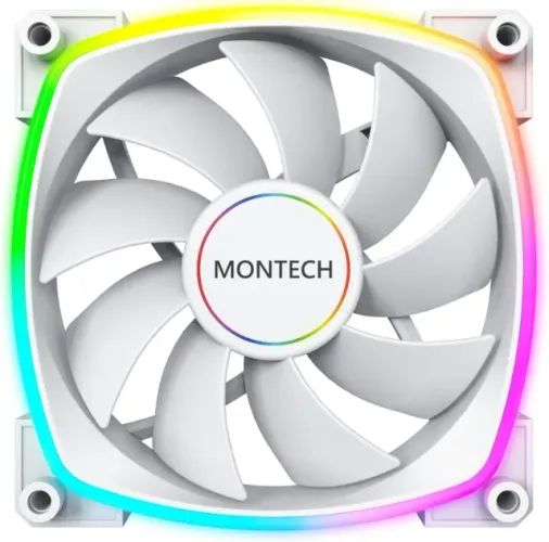 Ventoinha Montech RX140, 140mm, PWM, ARGB