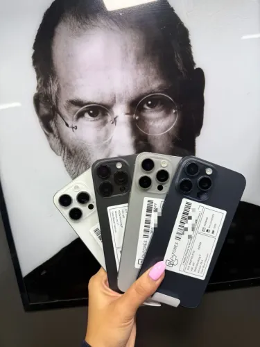 iPhone 15 Pro Max 256GB Americano, Bateria +85%, 90 Dias Garantia, 4 Cores