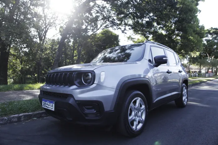 Jeep Renegade Sport T270 1.3 TB 4X2 Flex Aut. 2022