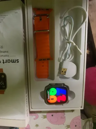 Vendo um relógio smartwch ultra 5 pro Max