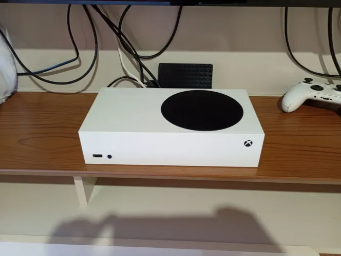 Xbox Series S Semi-novo ,512gb cartão de armazenamento 2TB