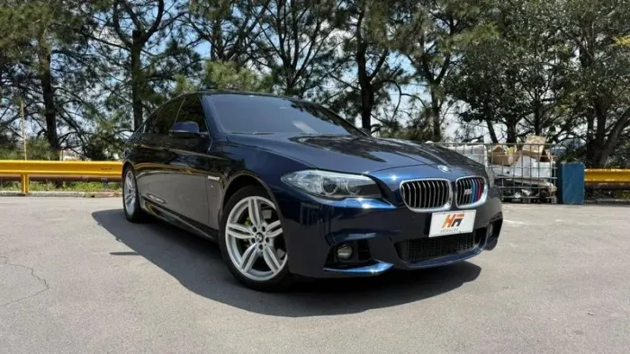 BMW 528IA 2.0 Turbo 16V 245cv 4P 2014