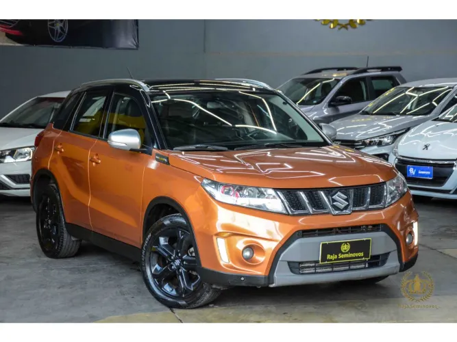 Suzuki Vitara 4sport Allgrip 1.4 TB 16V Aut. 2018