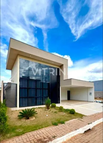 ALUGA-SE CASA DE ALTO PADRÃO C/ 3 SUITES - COND. LEBLON - PONTE ALTA/DF