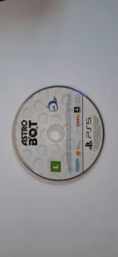 Jogo de PS5, mídia física, original.