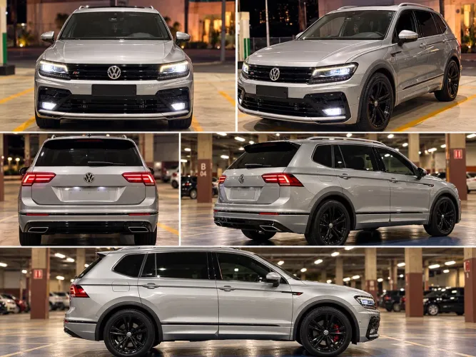 Volkswagen Tiguan Allspac R-line 350 TSI 2.0 4X4 2020
