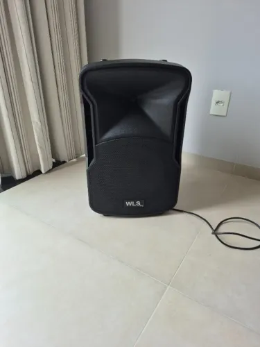 Caixa ativa WLS W12 2 vias alto-falante de 12 polegadas profissional 330 Watts