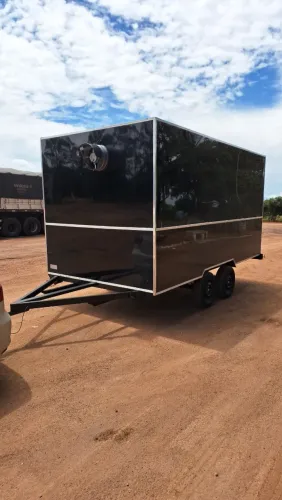 Trailer food 4x2m
