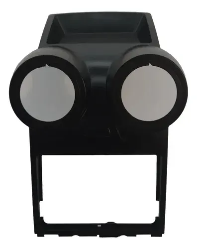Moldura Radio Central Painel Difusor Ecosport 2011 Original Preto