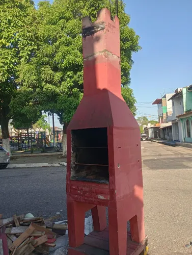 Churrasqueira pré moldada