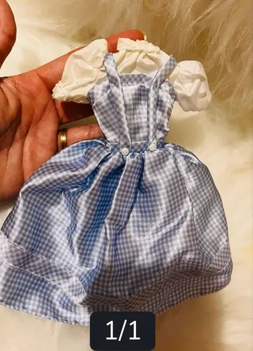 VESTIDO da Barbie Dorothy - Mattel original