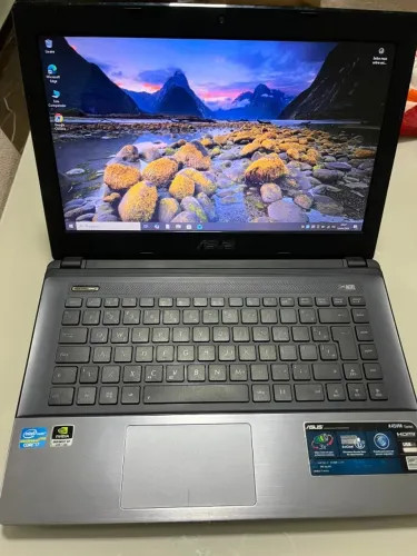 Notebook Asus  i7 Intel 6GB Memoria SSD256 Perfeito !