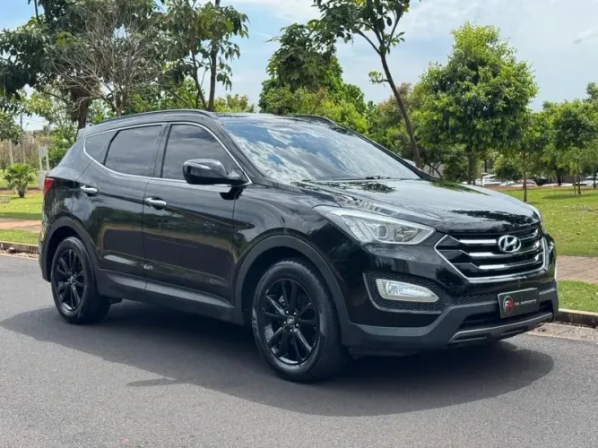 Hyundai Santa Fe GLS 3.3 V6 4X4 Tiptronic 2014