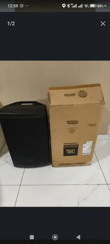 Caixa de som eon 615 nova