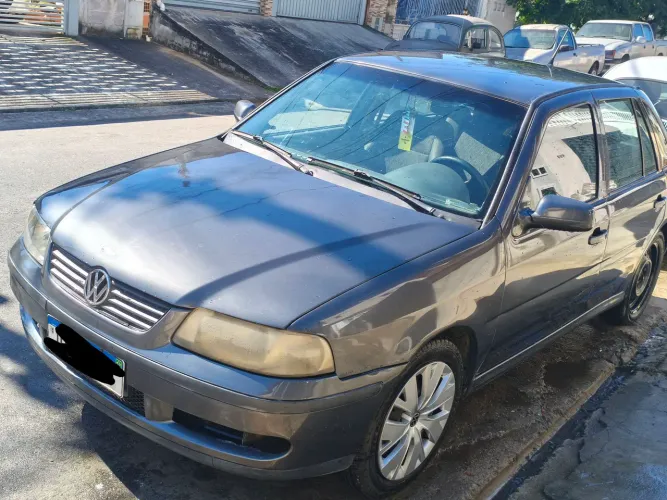 Volkswagen Gol Geração III Plus 1.0 MI 16V Gasolina Mec. 2P 2001