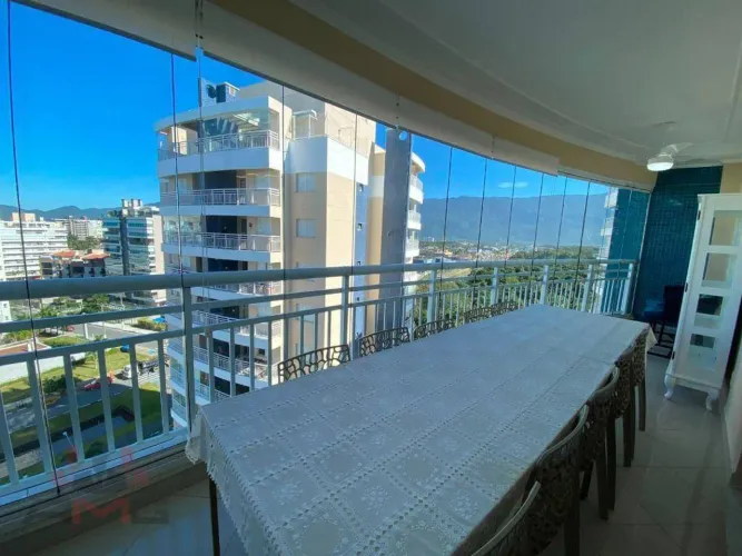 Apartamento com 3 dormitórios à venda, 105 m² por R$ 1.150.000,00 - Centro - Bertioga/SP