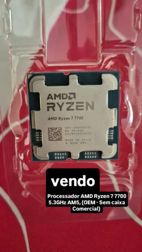 RYZEN 7 7700