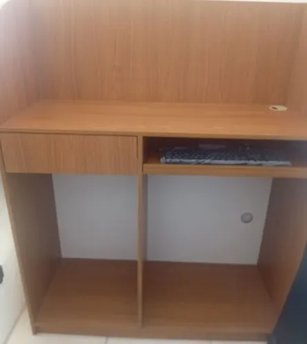 Vendo Balcão Caixa, pronto pra loja Mdf