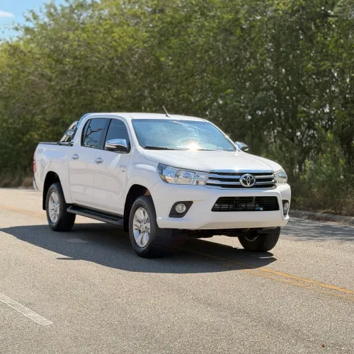 Toyota Hilux CD SRV 4X4 2.7 Flex 16V Aut. 2017