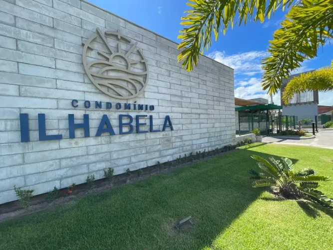Condomínio ILHA BELA - Terreno 250m²