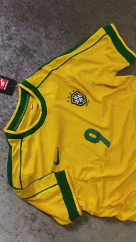 Camisa retrô Brasil Ronaldo