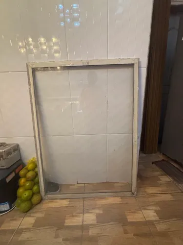 Janela de vidro fixo