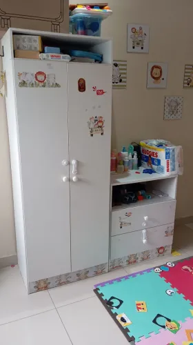 Quarto infantil completo com colchão