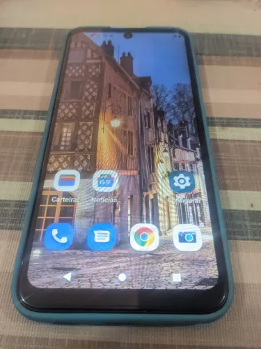 Celular Smartphone MOTO G71 5G, 128gb, NFC, 6gb Ram, Funcionando Tudo, Tela original